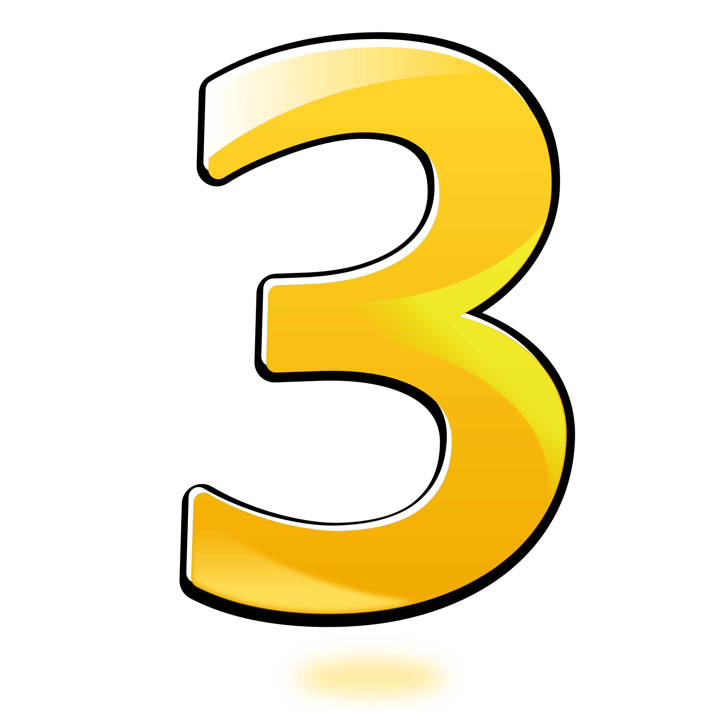 Number 3 Png